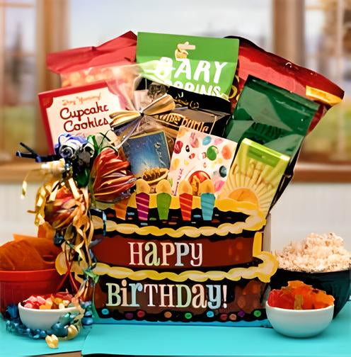 Birthday Gift Basket