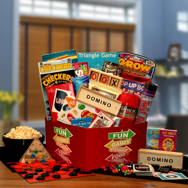 Games Gift Basket