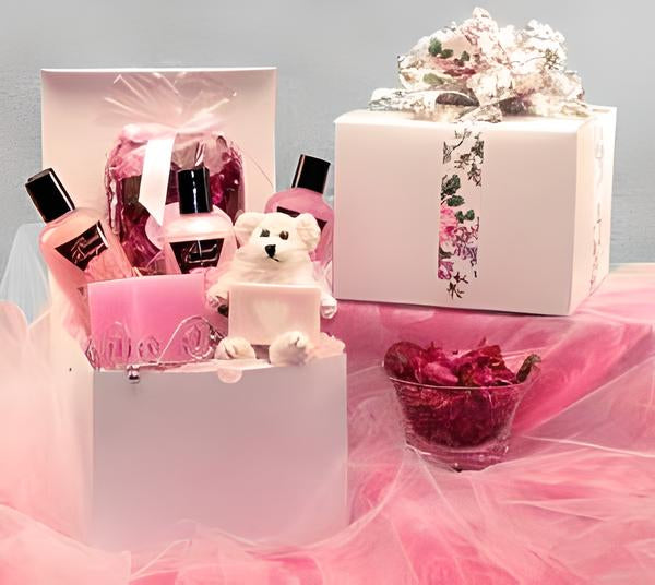 Spa Gift Basket