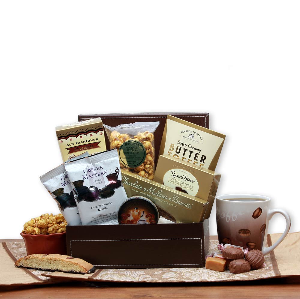 Coffee and Tea Gift Baskets