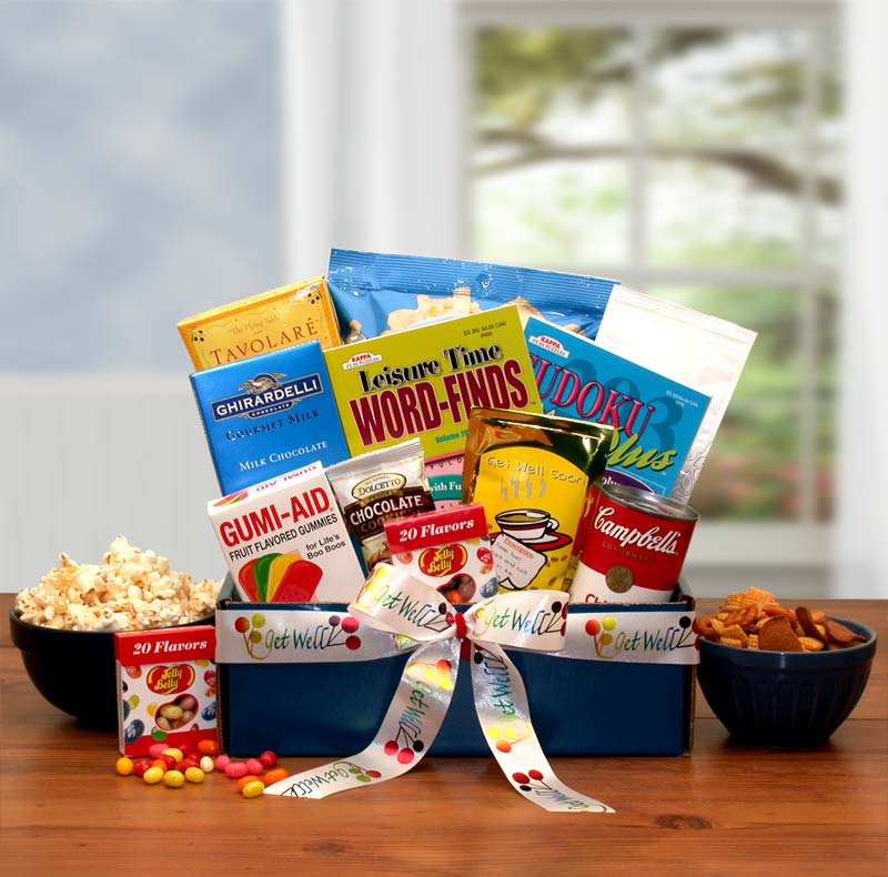 Get Well Gift Box