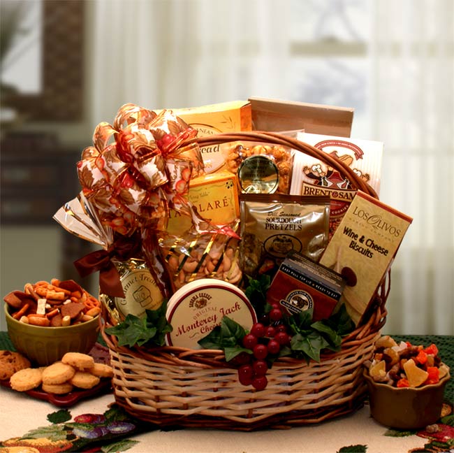 Gourmet Gift Baskets