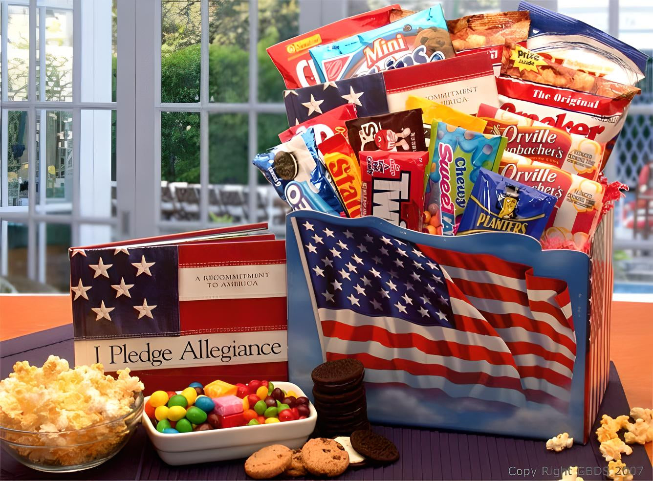 4th of July gift baskets