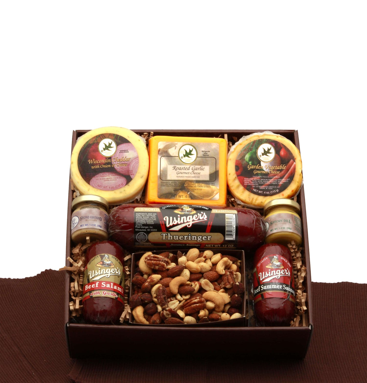 Meat and Cheese Gift Baskets