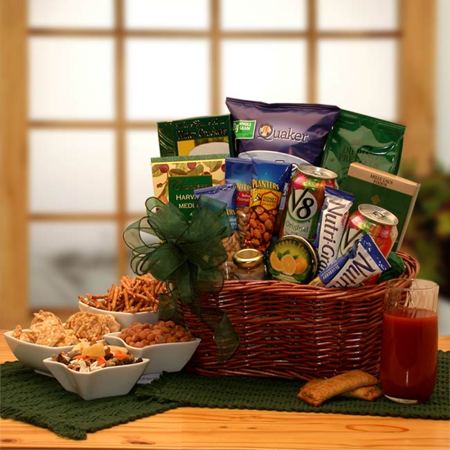 Healthy Gift Baskets
