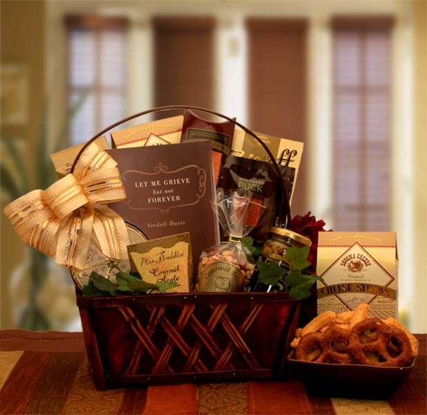 Sympathy Gift Basket
