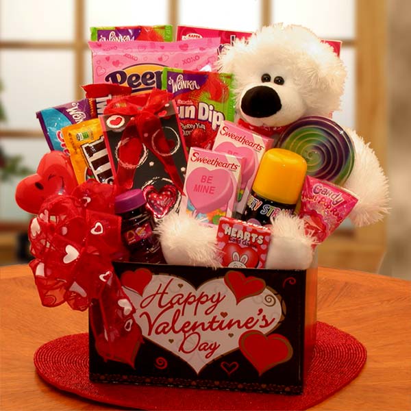 Valentines Day Basket