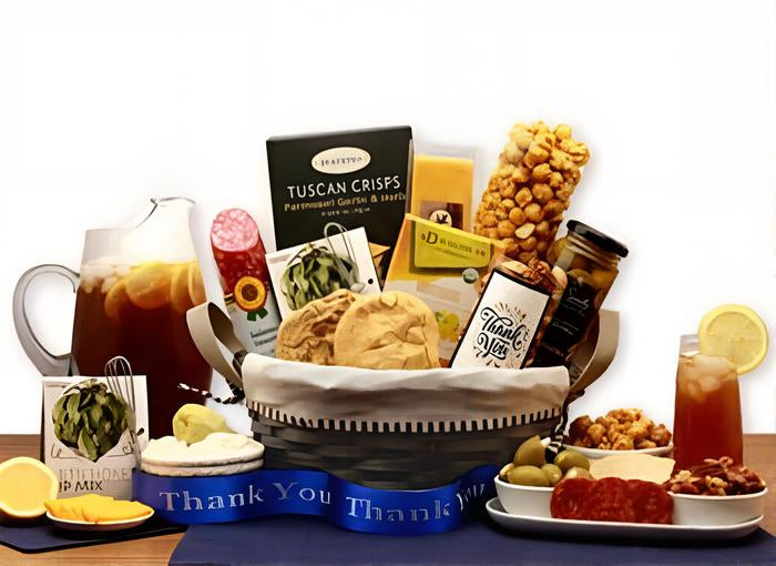 Thank You So Much Gift Basket