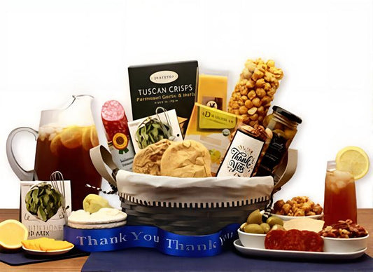 Thank You So Much Gift Basket