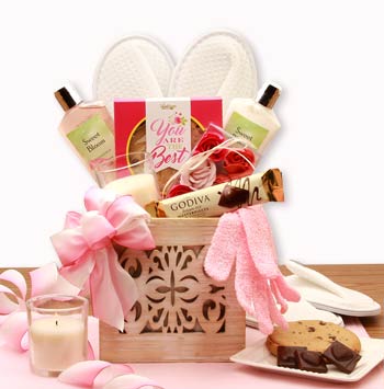 You're The Best  Spa Gift Box