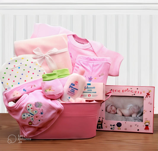 Cute As Can Be New Baby Gift Set - Pink