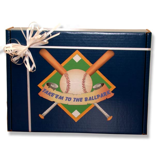 Take Em To The Ballpark Baseball Gift Pack