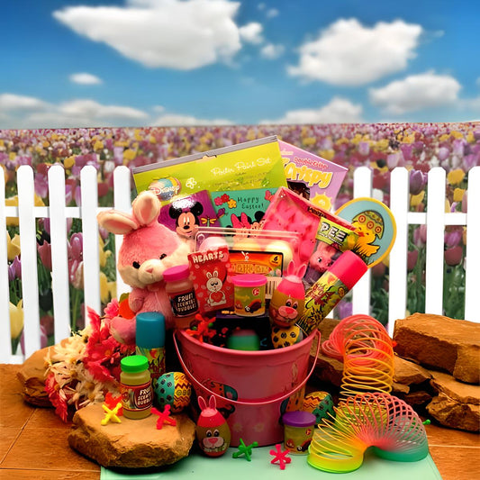 Little Pinkie Bunnies Easter Fun Pail -