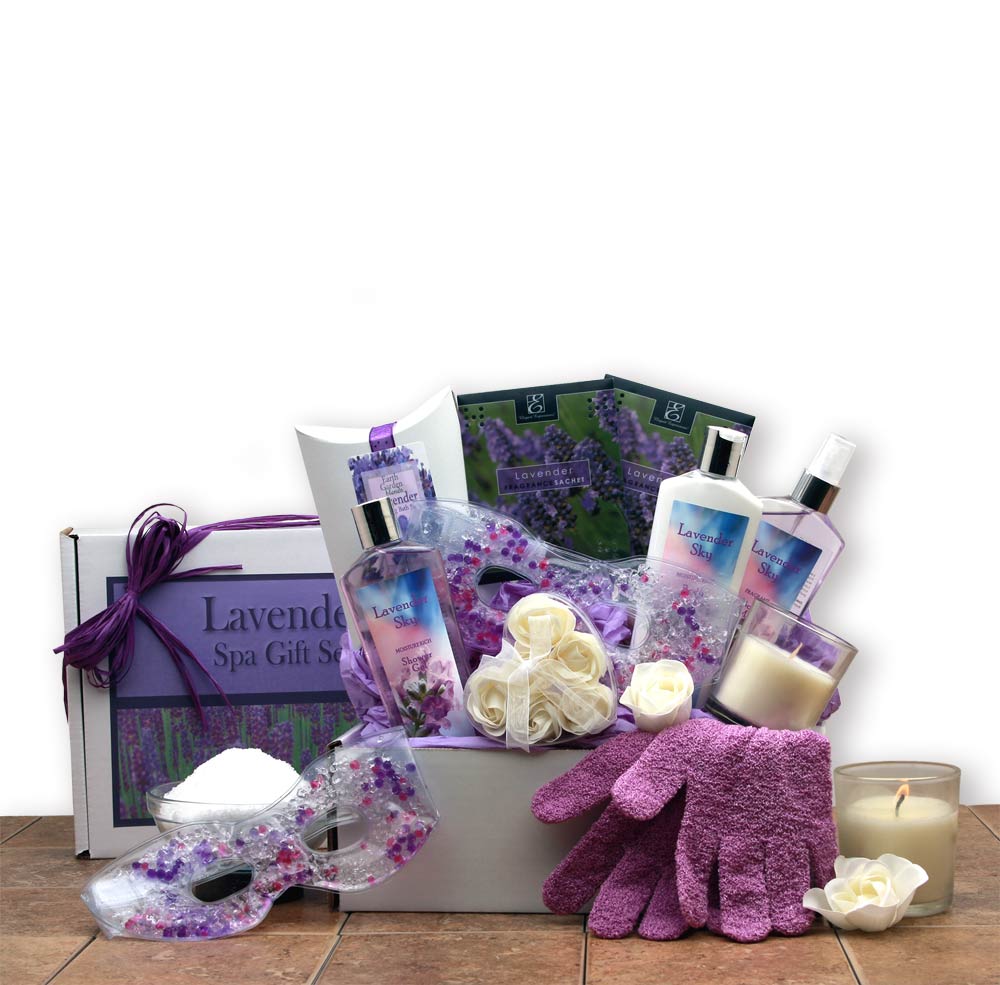 Lavender Sky Spa Gift Box