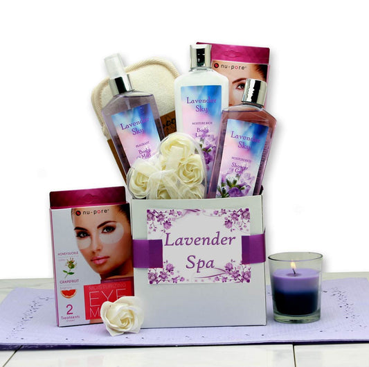 Mother's Day Lavender Spa Care Package