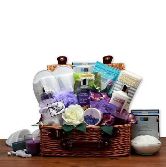 Lavender Spa Gift Hamper
