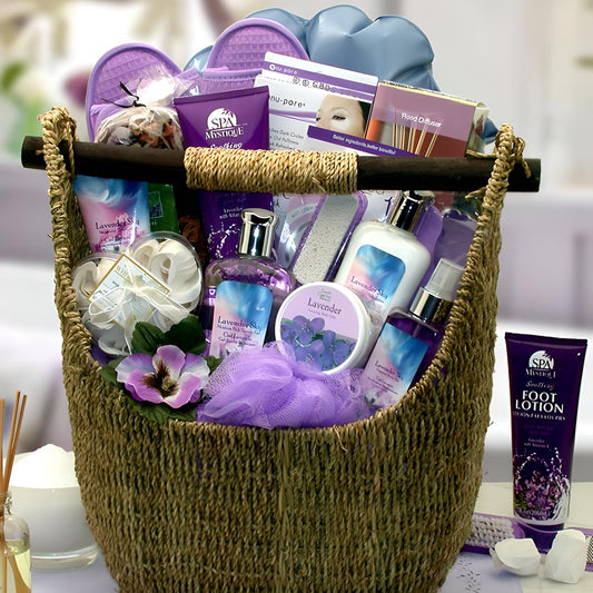 Lavender Sky Ultimate Bath & Body Tote