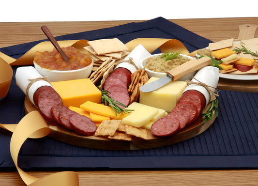 Classic Epicurean Meat & Cheese Charcuterie Board