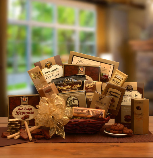 A Gift of Chocolate Gift Basket