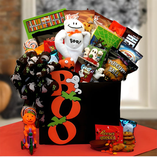 Boo To You Happy Halloween Gift Box