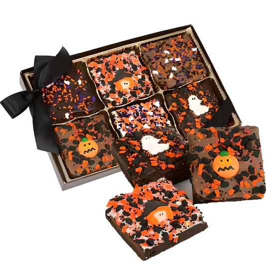 Halloween Brownies Assortment