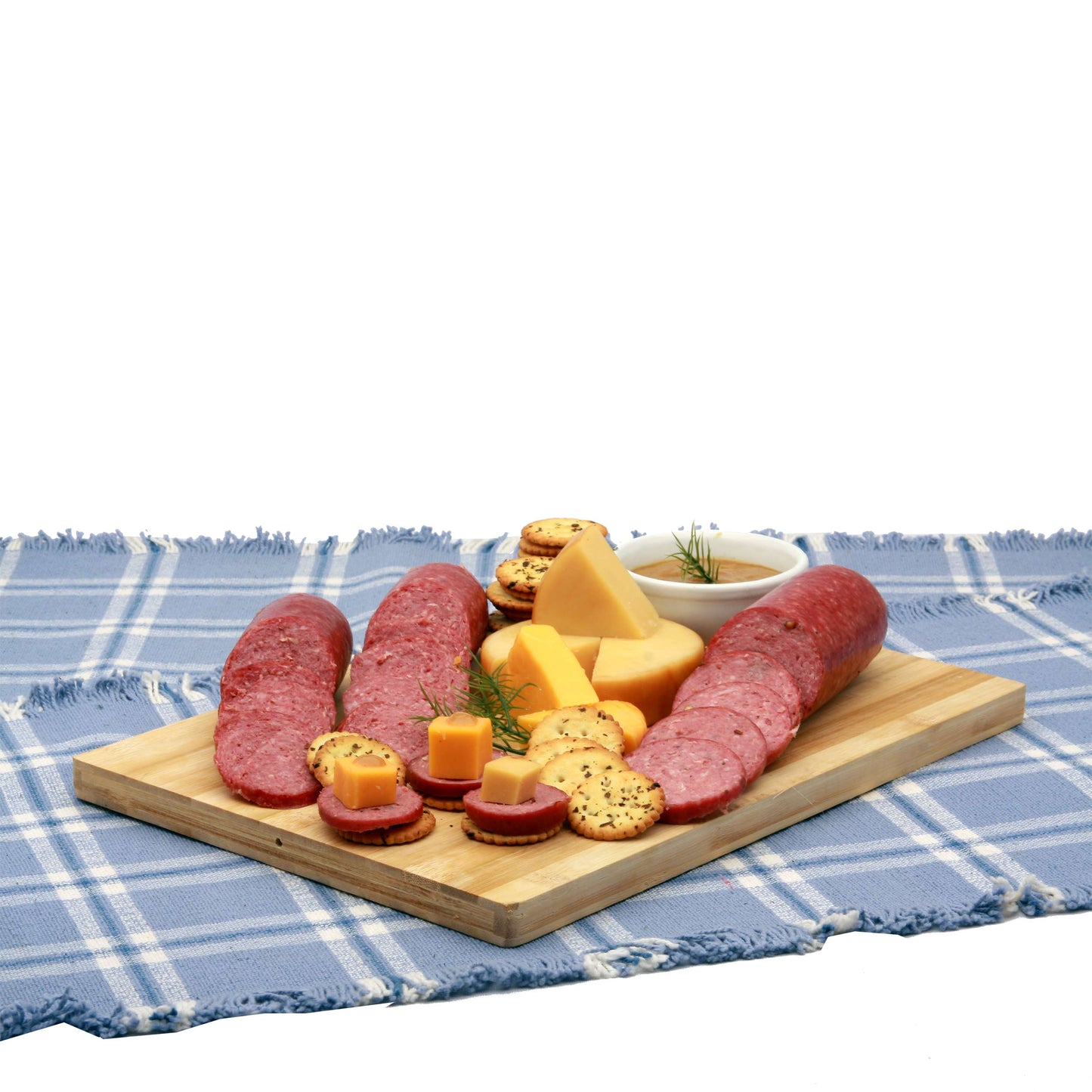 Hearty Favorites Meat & Cheese sampler