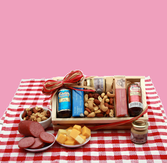Signature Sampler Meat & Cheese Snack Set
