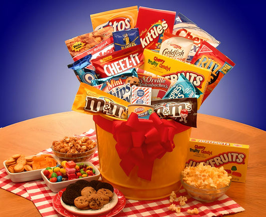 Junk Food Madness Gift Pail