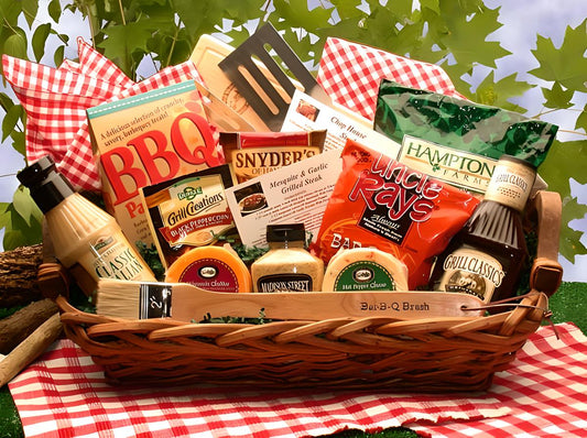 Master of The Grill Gift Basket