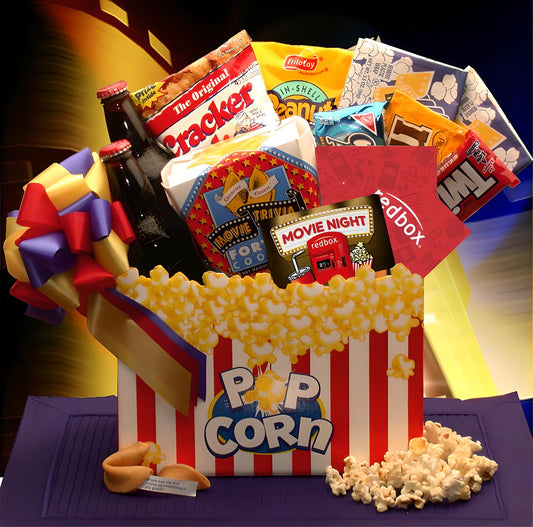 Movie Night Mania Blockbuster Gift Box