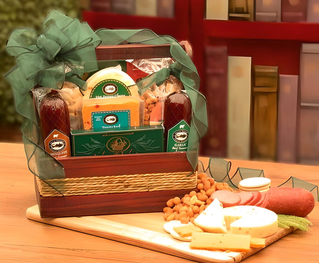 Manly Mans Sausage & Nut Tote