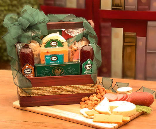 Manly Mans Sausage & Nut Tote