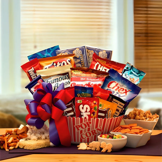 Snack Survival Gift Can