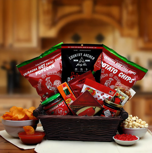 Hot & Spicy Sriracha Lovers Gift Basket