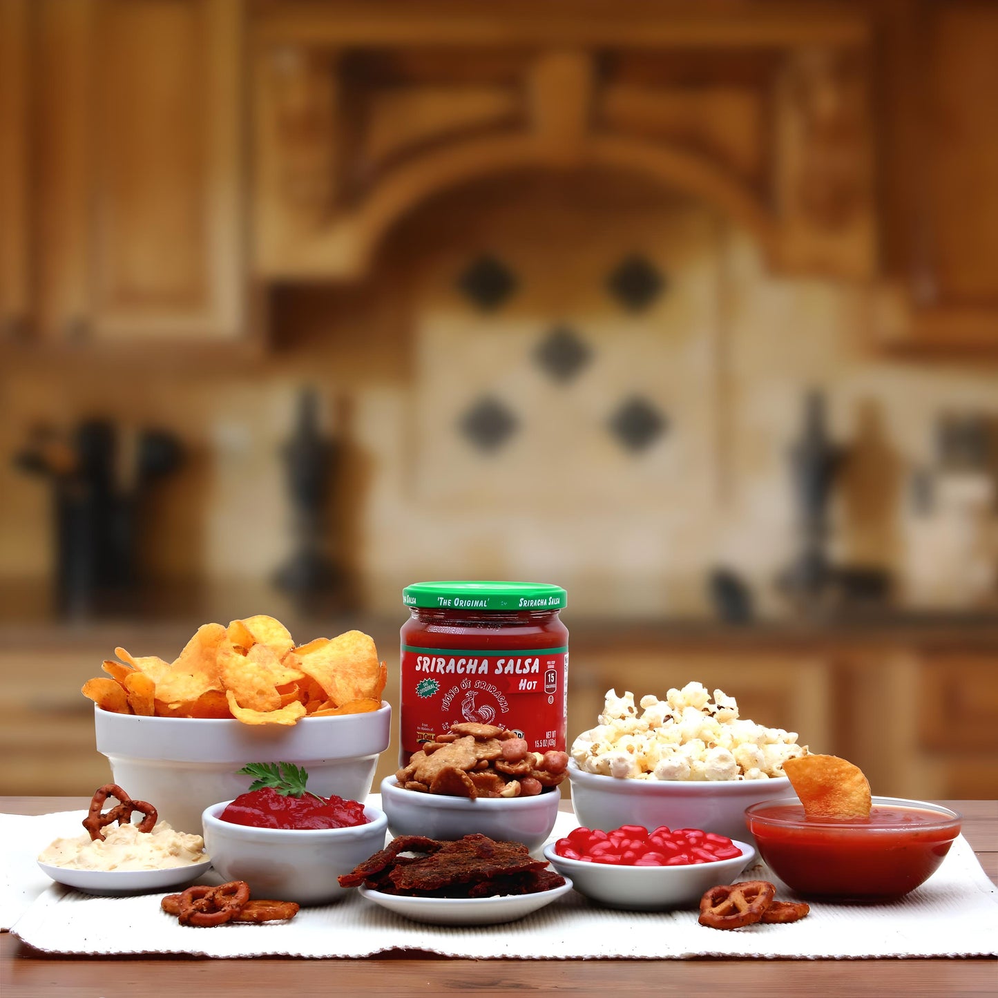 Hot & Spicy Sriracha Lovers Gift Basket