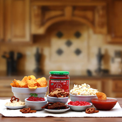 Hot & Spicy Sriracha Lovers Gift Basket
