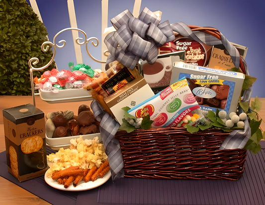 Simply Sugar Free Gift Basket