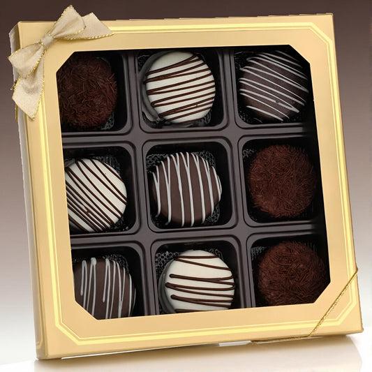 Classic Chocolate Dipped Oreo? Cookies  Gift Box