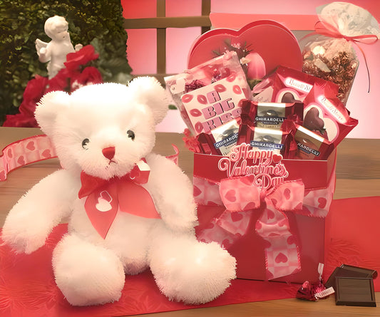 A Big Kiss For You  Valentines Day Care Package