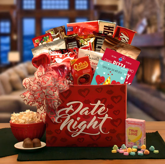 Date Night Valentine Gift Box - Dominos
