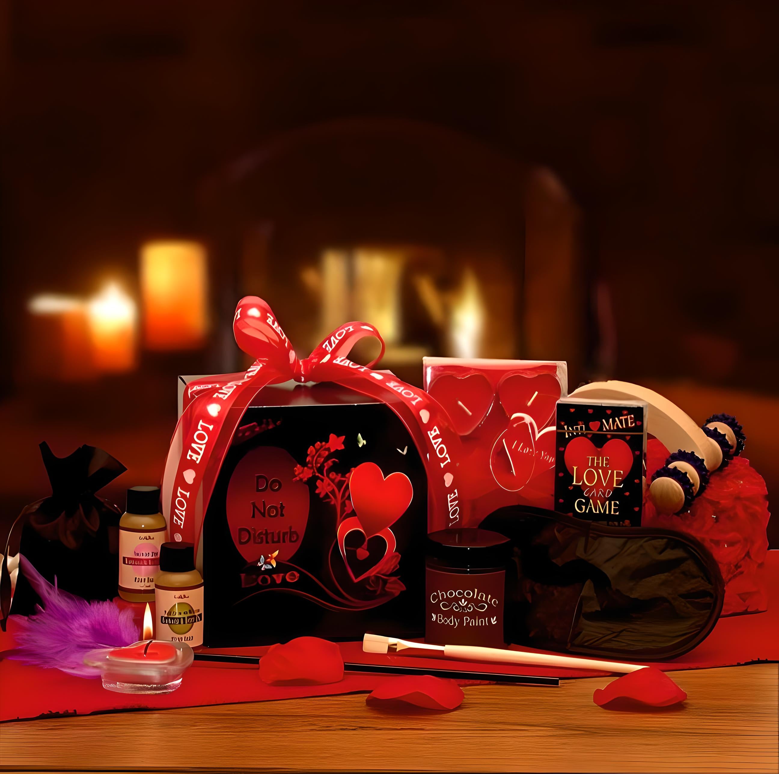 The Game of Love Romantic Care Package