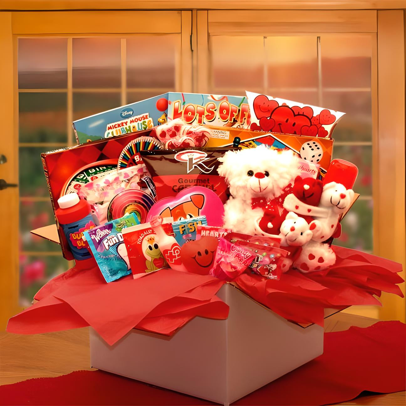 My Little Sweethearts Valentine Care Package