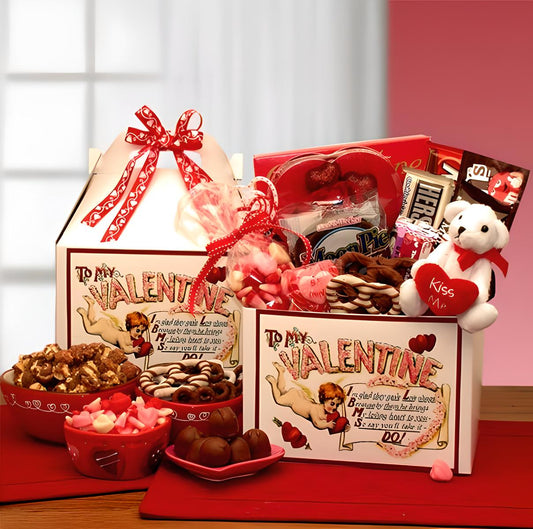 Hugs & Kisses Valentine Care Package