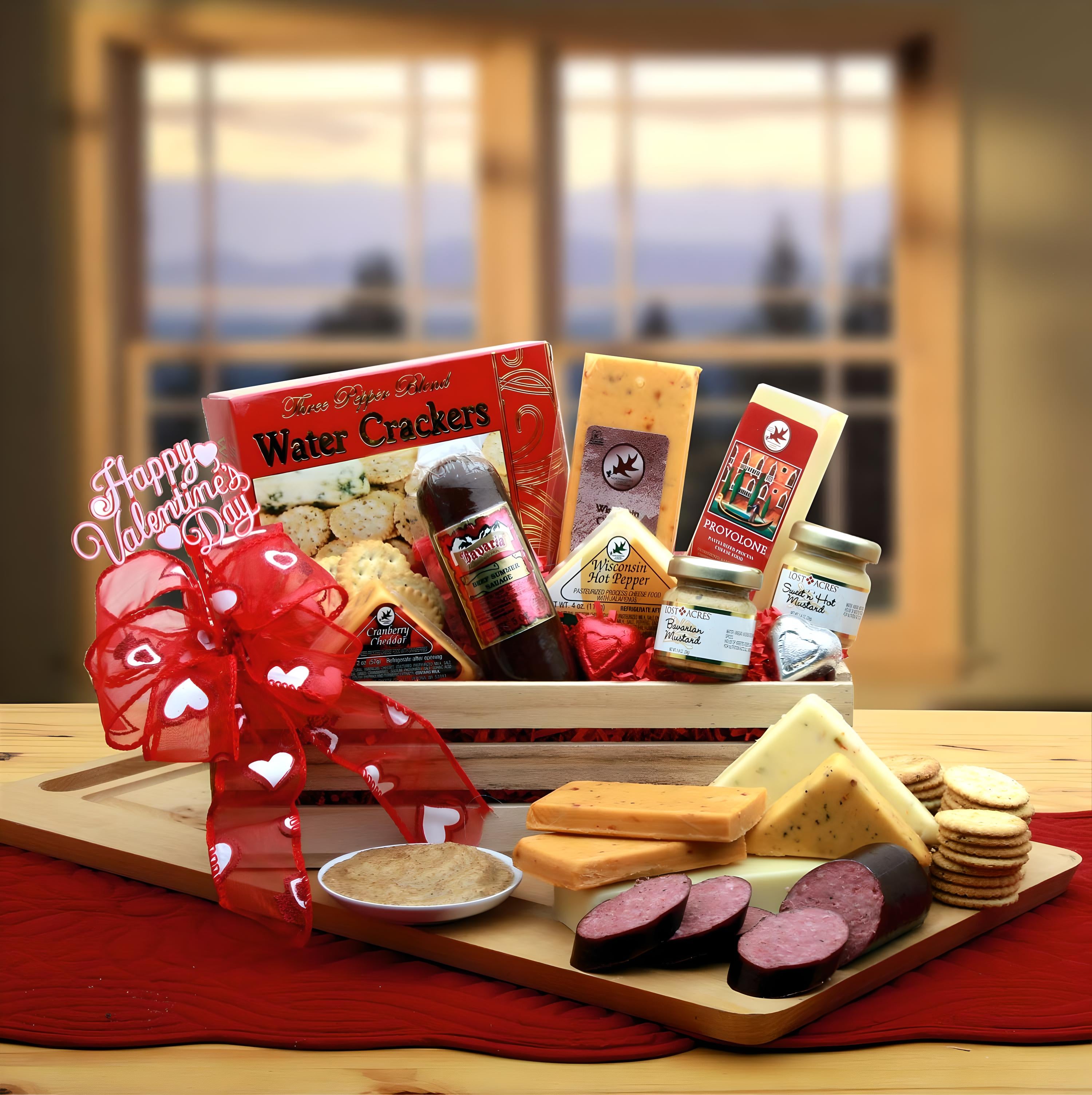 Valentines Signature Sausage Crate Goodies