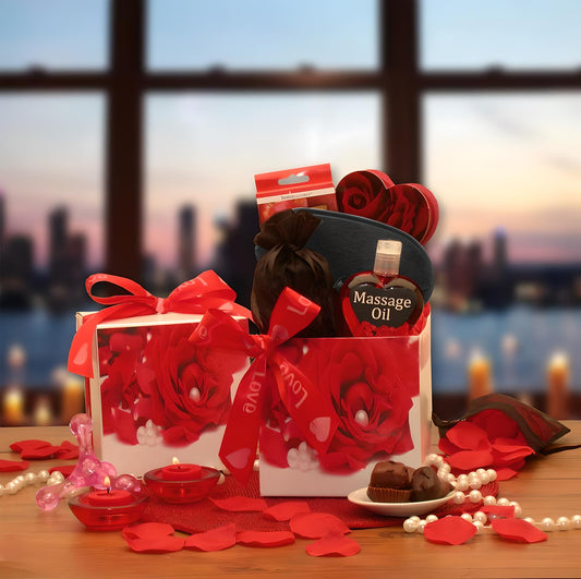 Bed of Roses Gift Set