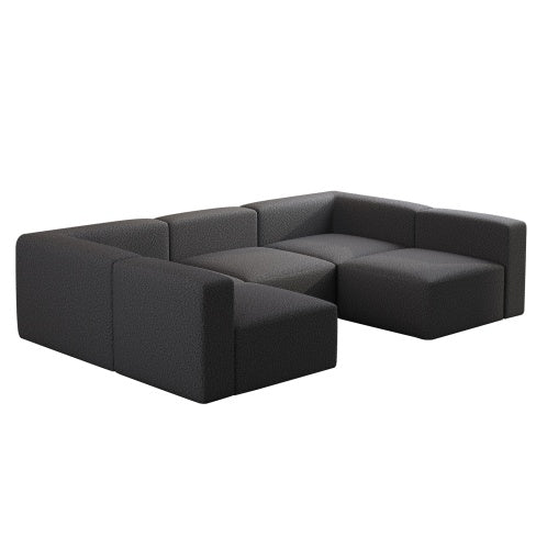 104.3270.86 Modular Sectional Sofa Sleeper Couch, Sectional Sofa With