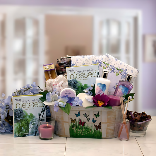 So Serene Spa Essentials Gift Set with book