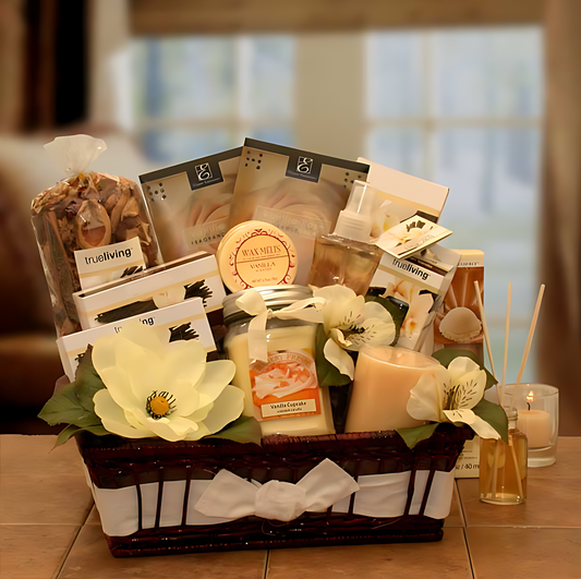 Vanilla Spa Gift Hamper